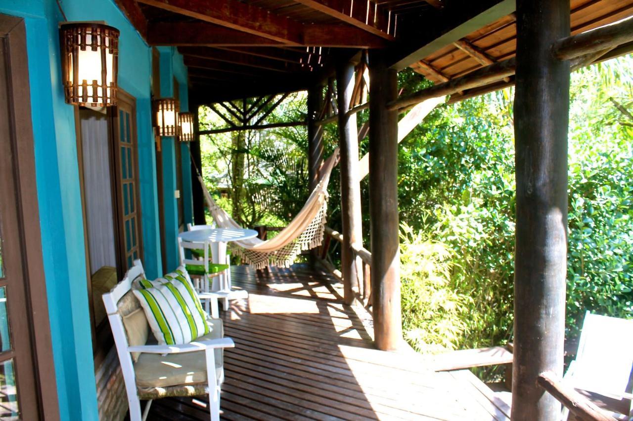 Pousada Bungalow Praia do Rosa Buitenkant foto