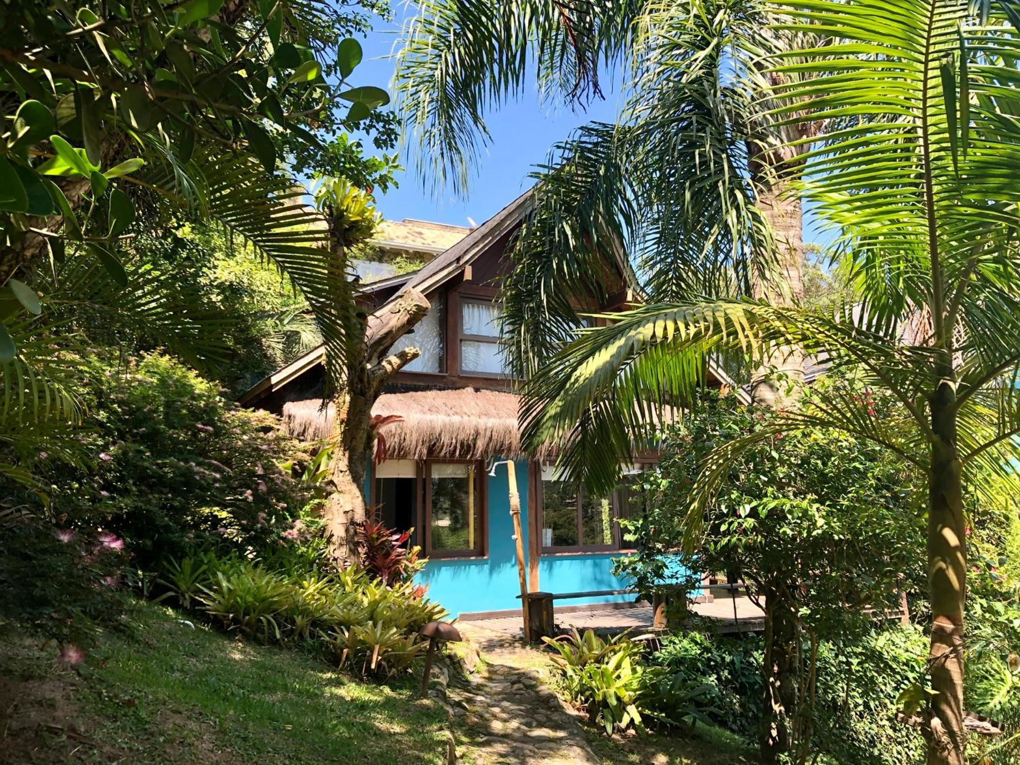 Pousada Bungalow Praia do Rosa Buitenkant foto