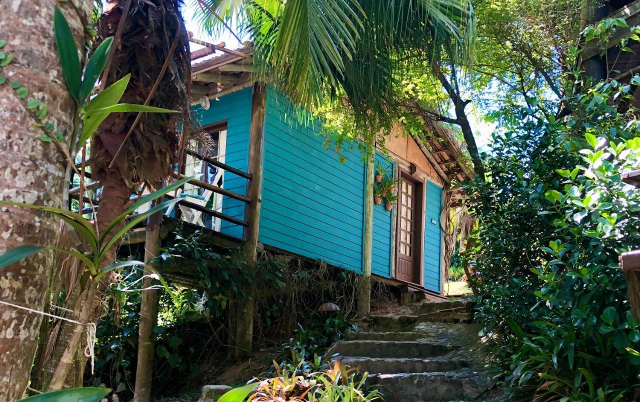 Pousada Bungalow Praia do Rosa Buitenkant foto
