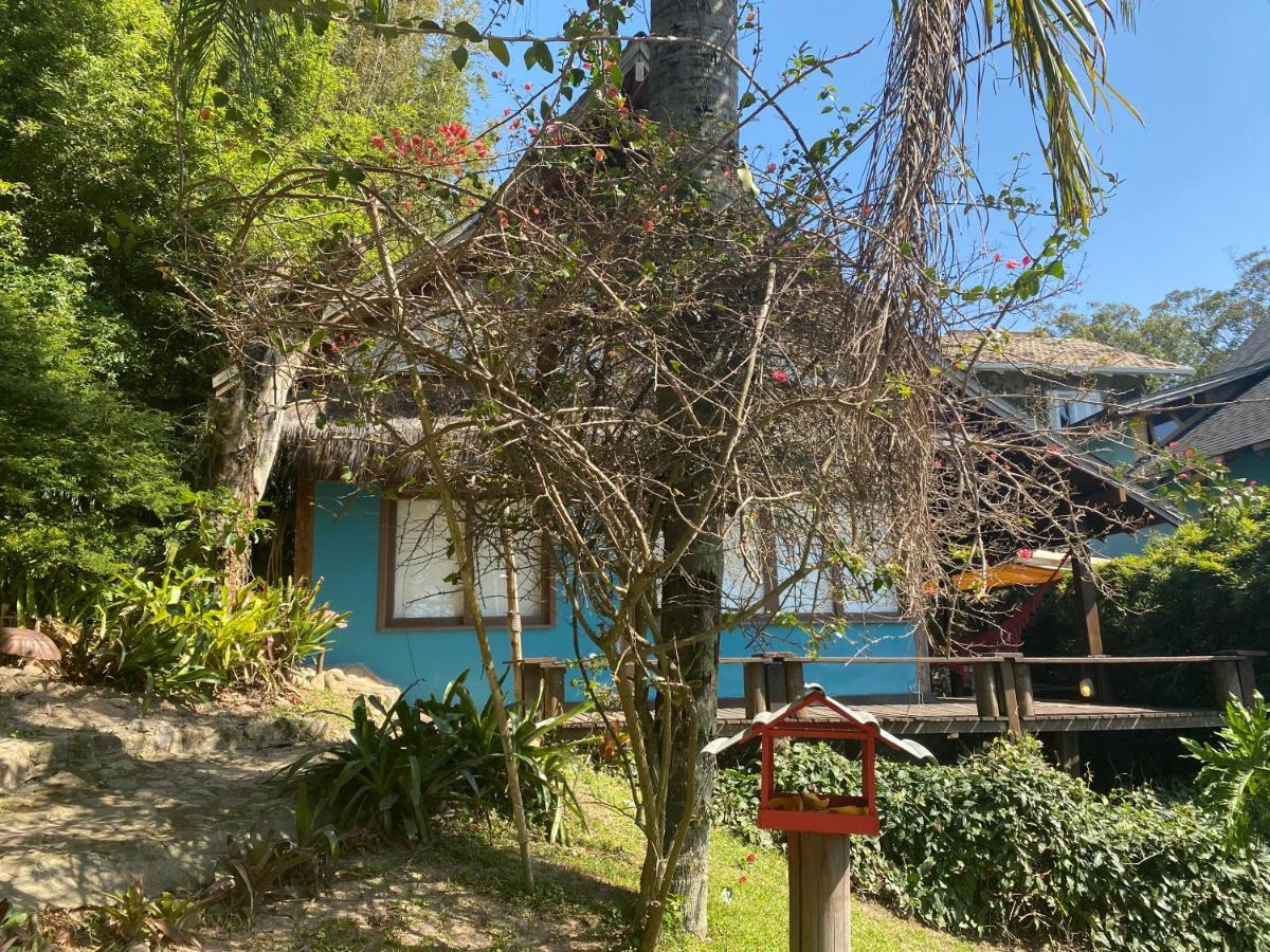 Pousada Bungalow Praia do Rosa Buitenkant foto
