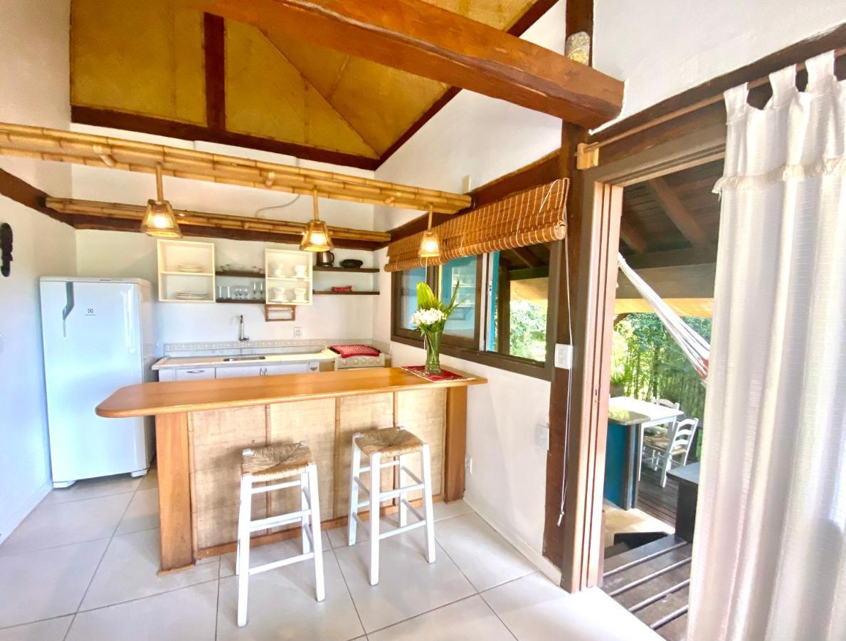 Pousada Bungalow Praia do Rosa Buitenkant foto