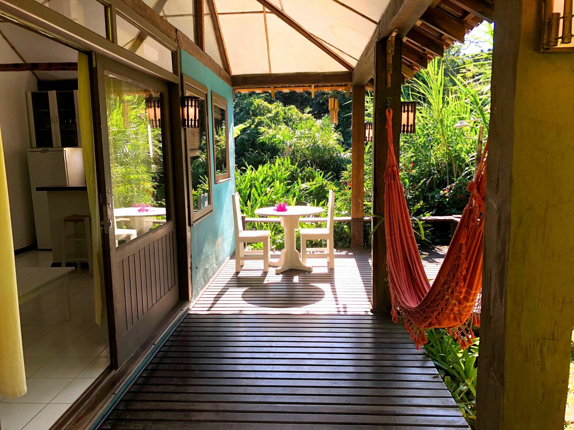 Pousada Bungalow Praia do Rosa Buitenkant foto