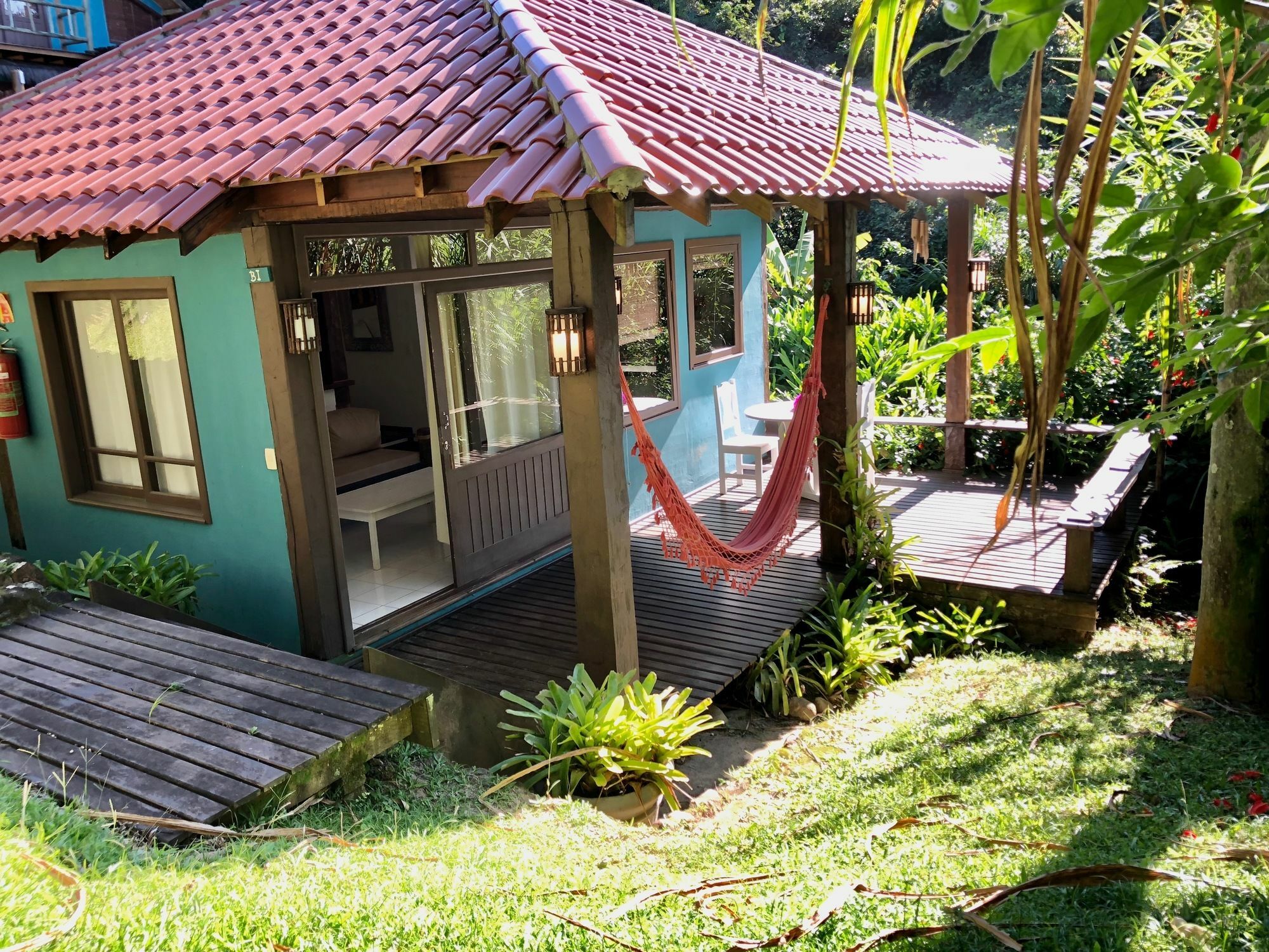 Pousada Bungalow Praia do Rosa Buitenkant foto